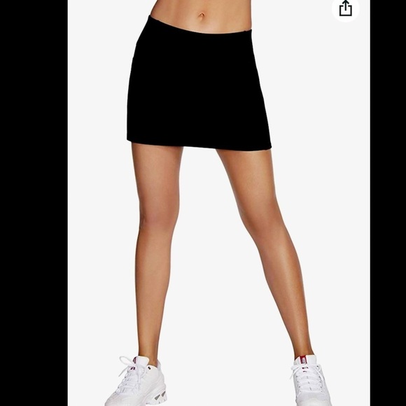 Skechers Women's Go Walk High Waisted Skort black - Picture 1 of 15